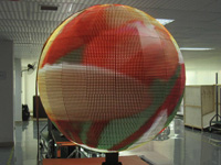 Ukázka použití ostatních LED obrazovek